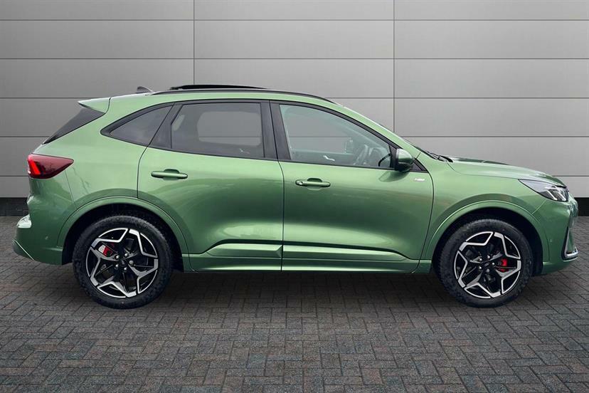 Ford Kuga 2.5 Fhev St-line X 4Wd Cvt EF25GDX Green #4