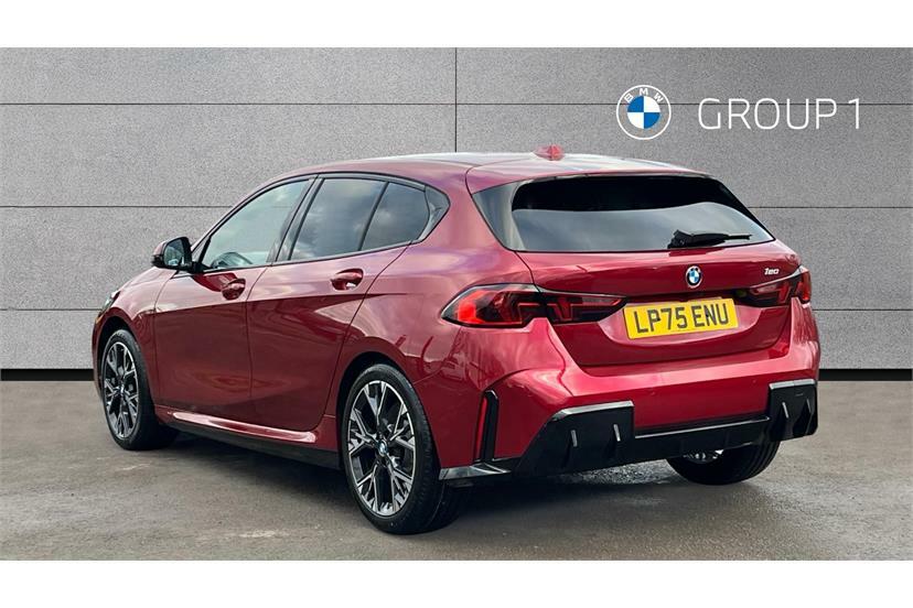 BMW 1 Series 120 M Sport Step LP75ENU Red #2