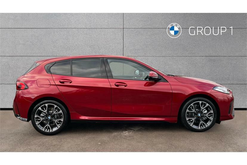 BMW 1 Series 120 M Sport Step LP75ENU Red #3