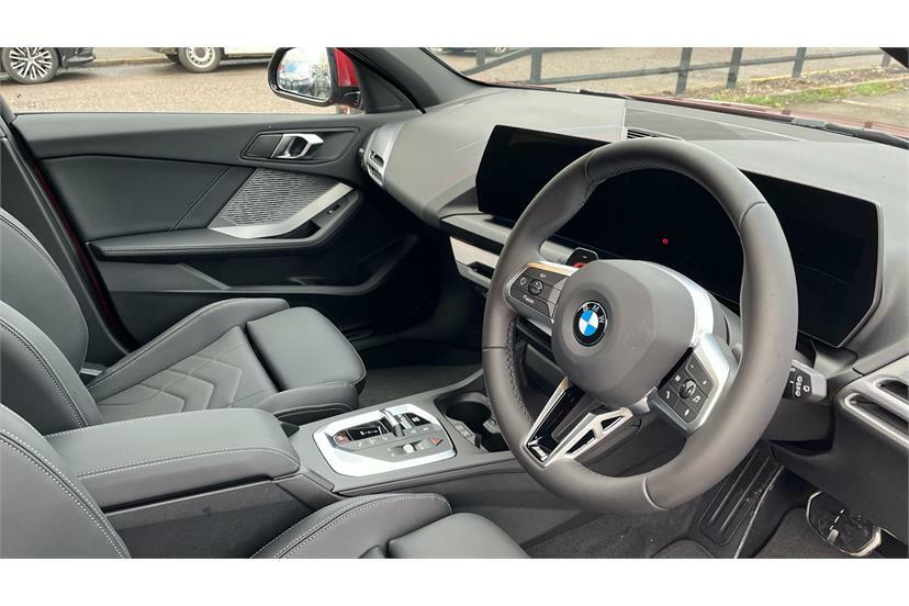 BMW 1 Series 120 M Sport Step LP75ENU Red #6