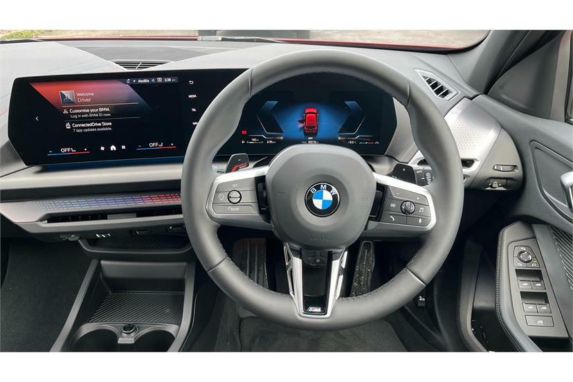 BMW 1 Series 120 M Sport Step LP75ENU Red #5