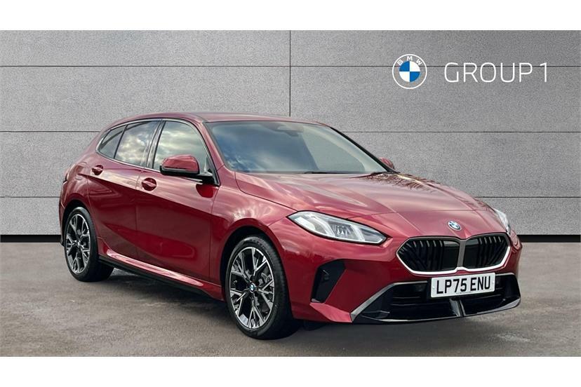 BMW 1 Series 120 M Sport Step Red