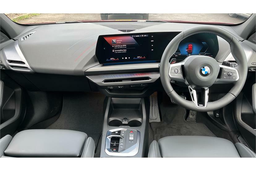 BMW 1 Series 120 M Sport Step LP75ENU Red #4