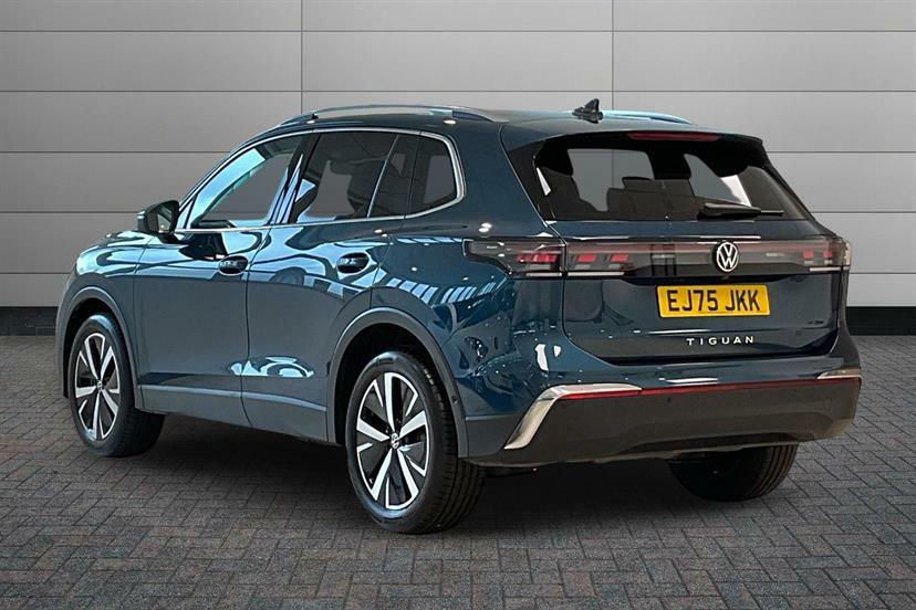 Volkswagen Tiguan 2.0 Tdi Elegance Dsg EJ75JKK Blue #3