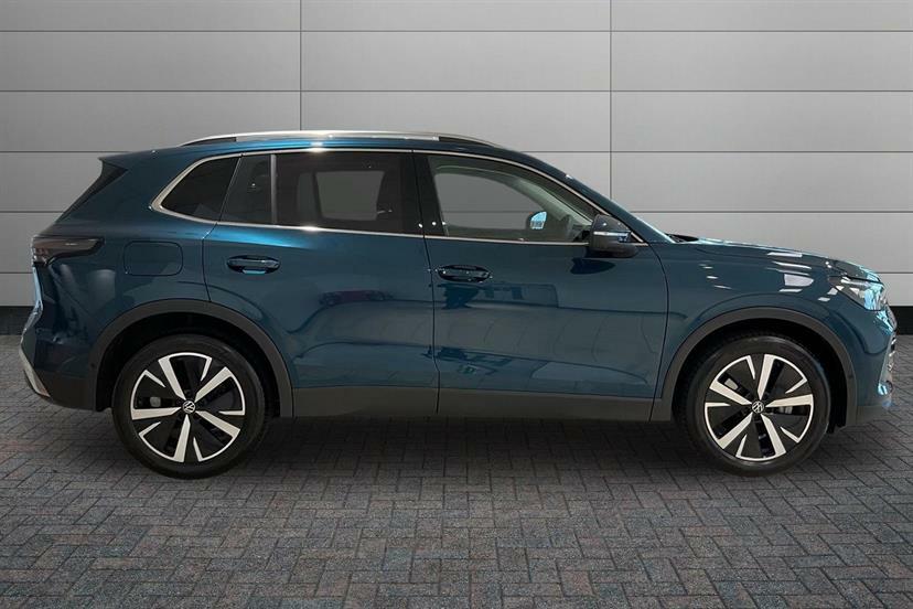 Volkswagen Tiguan 2.0 Tdi Elegance Dsg EJ75JKK Blue #4