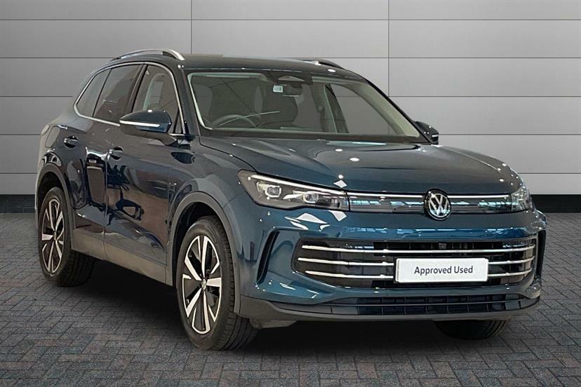 Volkswagen Tiguan 2.0 Tdi Elegance Dsg Blue