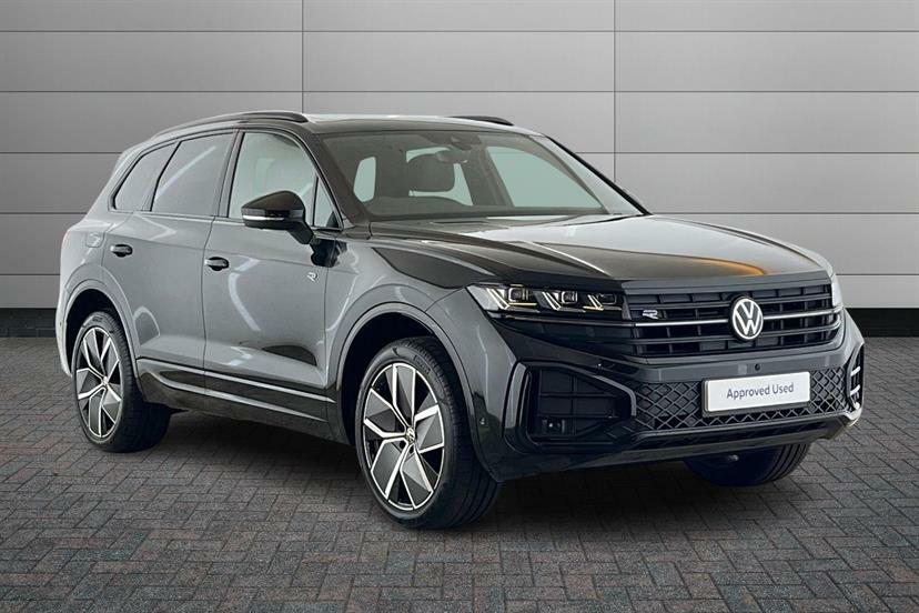 Volkswagen Touareg 3.0 V6 Tdi 4Motion 286 Black Edition Tip Black