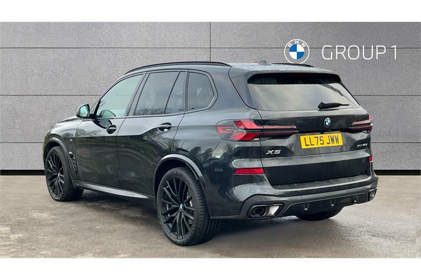 BMW X5 Xdrive40d Mht M Sport LL75JWW Black #2