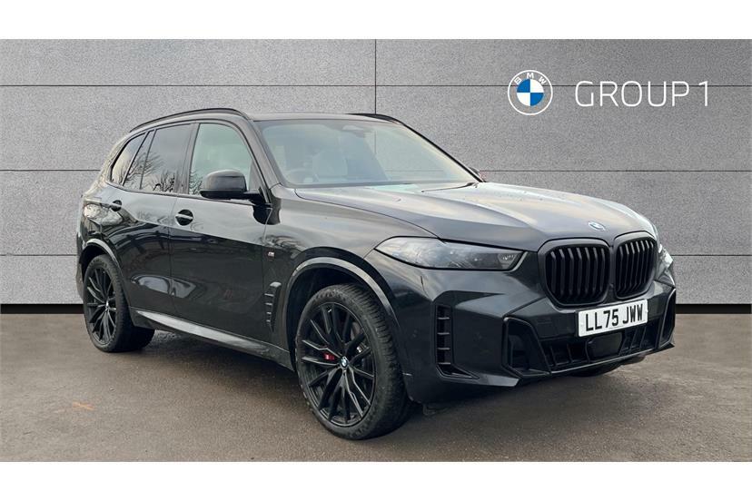 BMW X5 Xdrive40d Mht M Sport Black