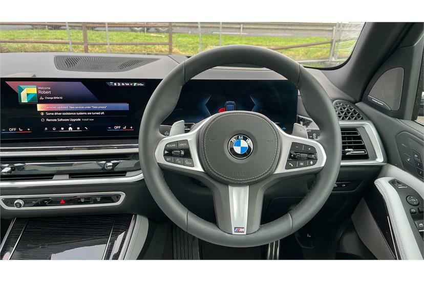 BMW X5 Xdrive40d Mht M Sport LL75JWW Black #5