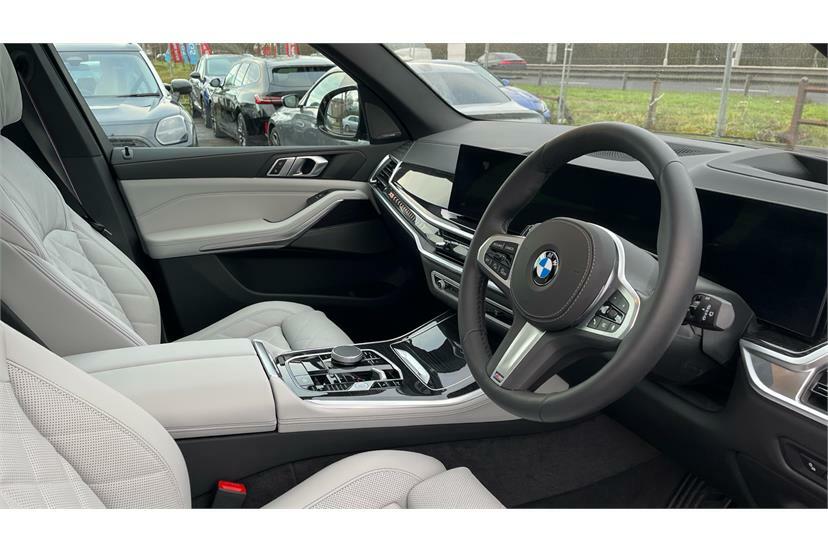 BMW X5 Xdrive40d Mht M Sport LL75JWW Black #6
