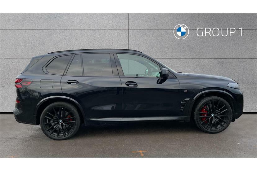 BMW X5 Xdrive40d Mht M Sport LL75JWW Black #3
