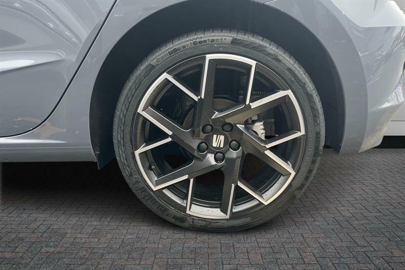 Seat Ibiza 1.0 Tsi 115 Fr Sport AX75JLO Black #5