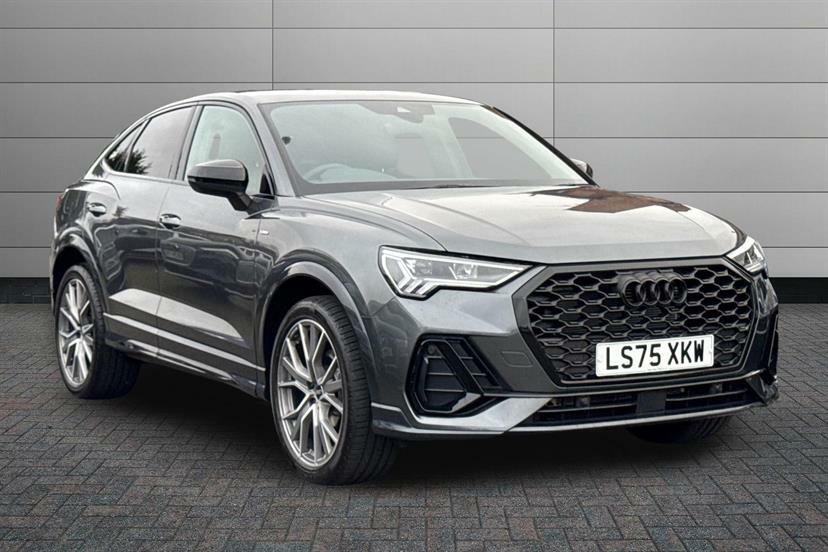 Audi Q3 35 Tfsi Black Edition S Tronic 20 Alloy Grey