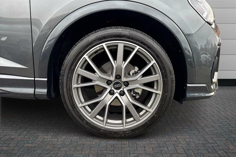 Audi Q3 35 Tfsi Black Edition S Tronic 20 Alloy Grey #5