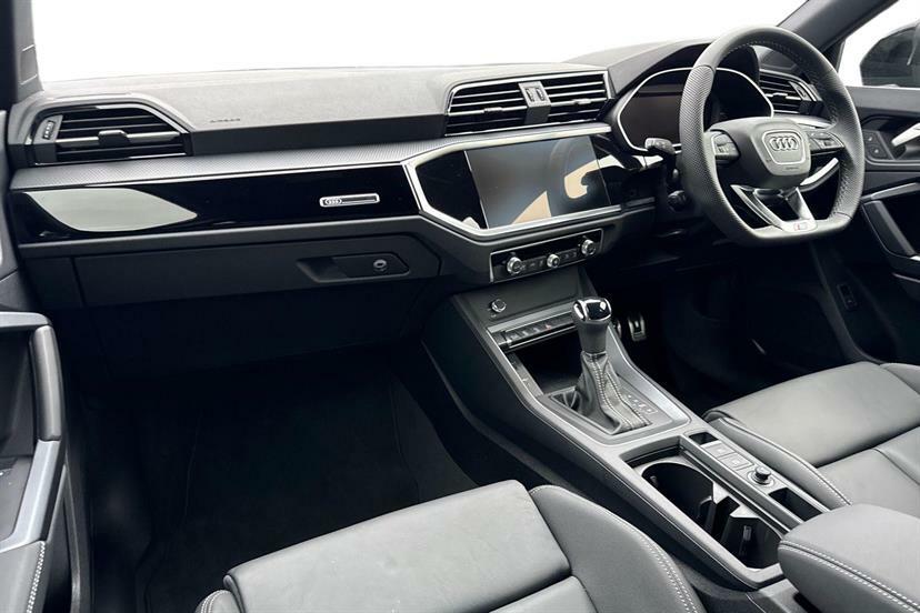 Audi Q3 35 Tfsi Black Edition S Tronic 20 Alloy Grey #2