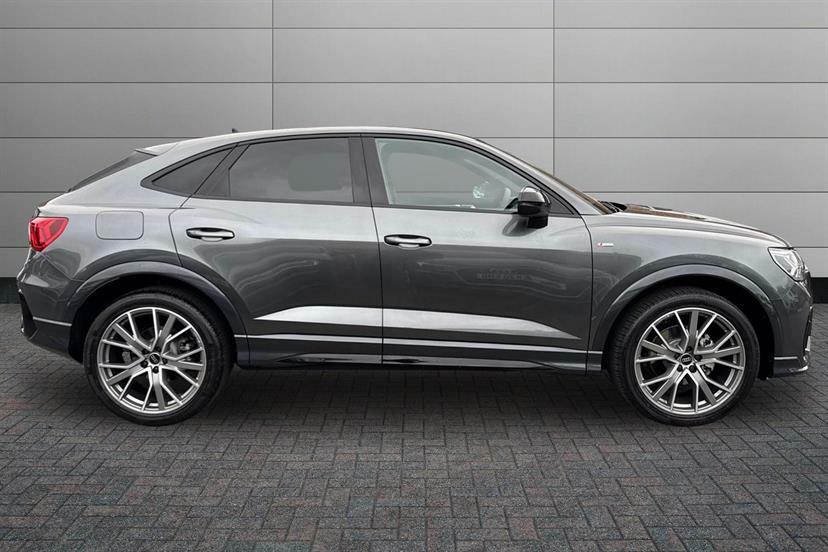 Audi Q3 35 Tfsi Black Edition S Tronic 20 Alloy Grey #4