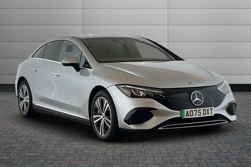 Mercedes-Benz EQE 350 215Kw Sport Edition 96Kwh Silver