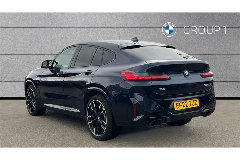 BMW X4 Xdrive M40i Mht Blue #2