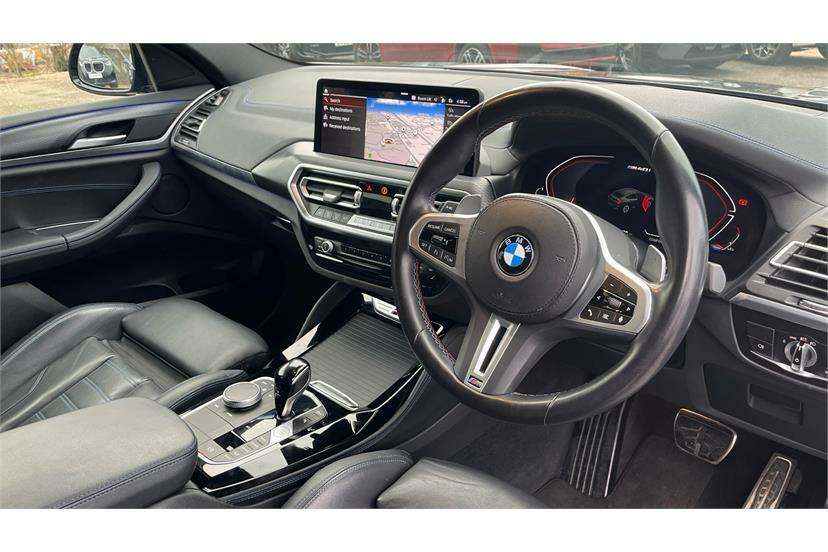 BMW X4 Xdrive M40i Mht Blue #6