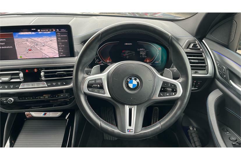BMW X4 Xdrive M40i Mht Blue #5