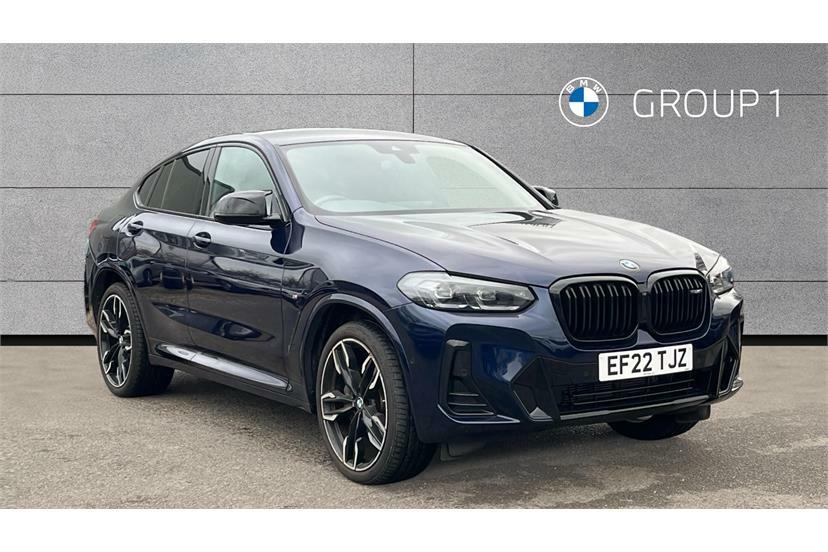 BMW X4 Xdrive M40i Mht Blue