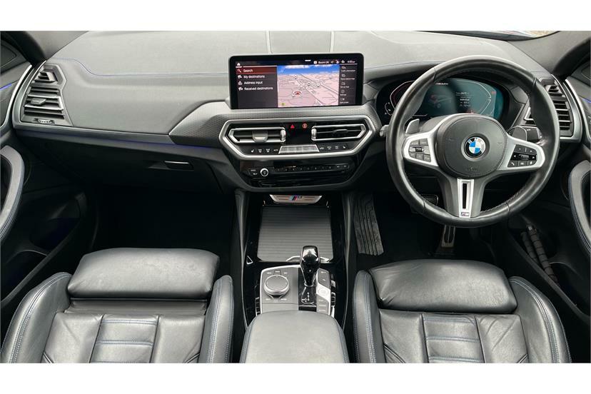 BMW X4 Xdrive M40i Mht Blue #4