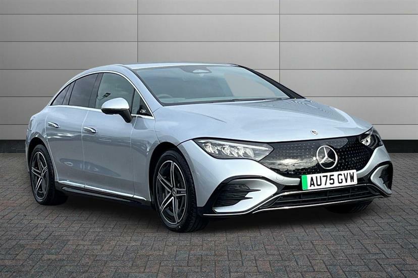 Mercedes-Benz EQE 350 215Kw Amg Line Edition 96Kwh Silver