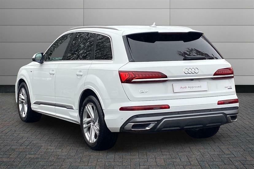 Audi Q7 50 Tdi Quattro S Line Tiptronic WT23EDV White #3