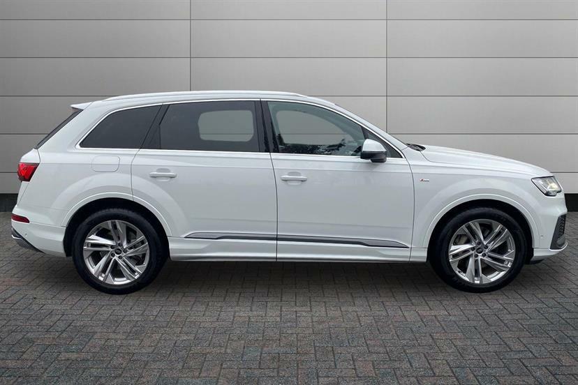 Audi Q7 50 Tdi Quattro S Line Tiptronic WT23EDV White #4
