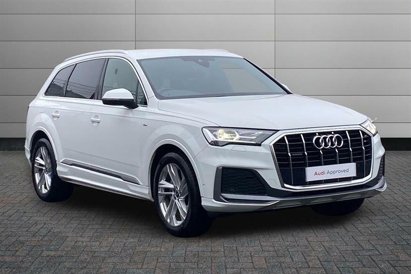 Audi Q7 50 Tdi Quattro S Line Tiptronic White