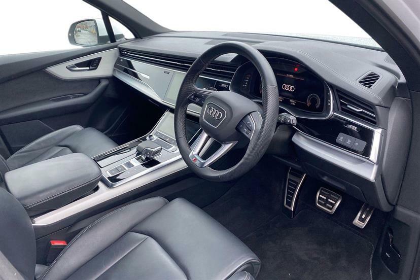 Audi Q7 50 Tdi Quattro S Line Tiptronic WT23EDV White #6