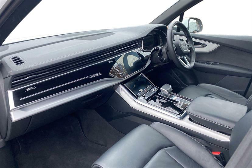 Audi Q7 50 Tdi Quattro S Line Tiptronic WT23EDV White #2