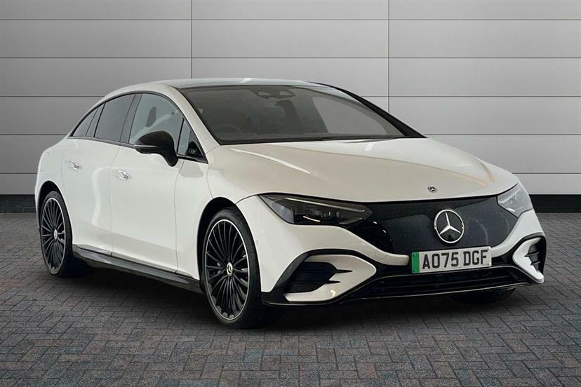 Mercedes-Benz EQE 350 215Kw Amg Line Nt Ed Prem 96Kwh White