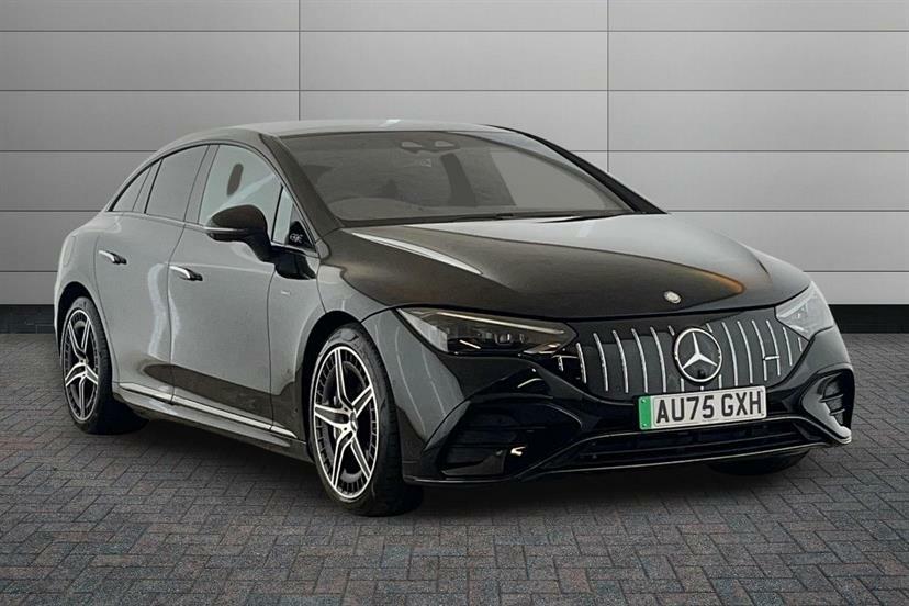 Mercedes-Benz EQE E53 4Matic 460Kw Night Ed 91Kwh 20 Black