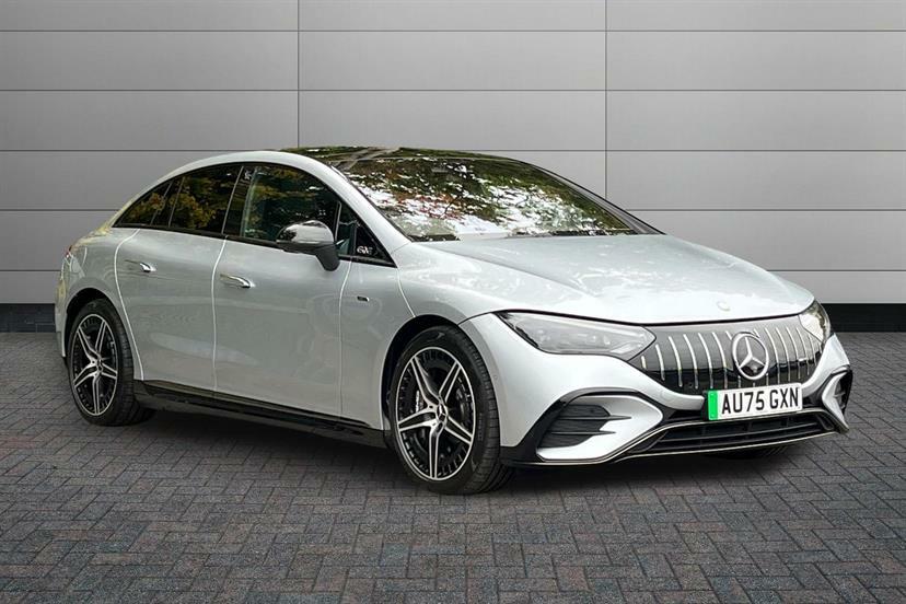 Mercedes-Benz EQE E53 4Matic 460Kw Night Ed Premium 91Kwh Silver