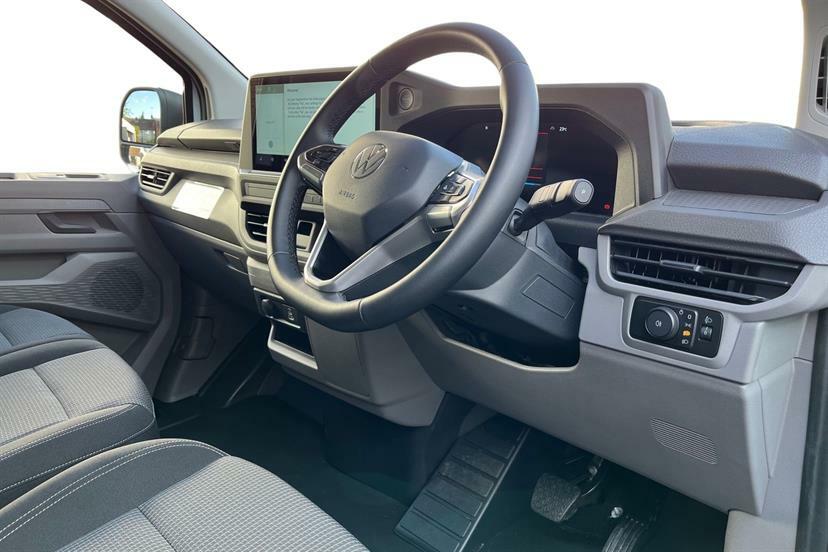 Volkswagen E-Transporter 100Kw 65Kwh Commerce Plus Van GF25FBL White #6