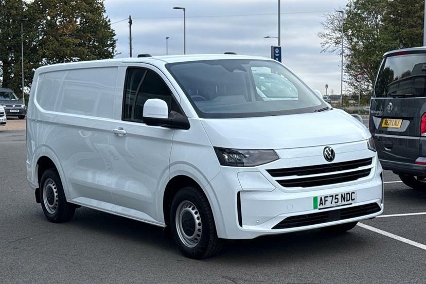 Volkswagen E-Transporter 100Kw 65Kwh Commerce Plus Van White