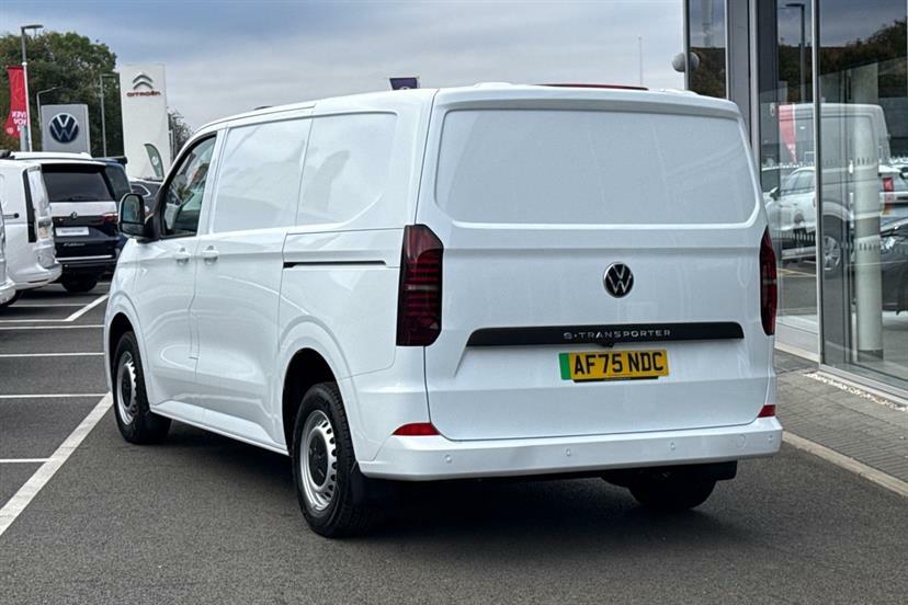 Volkswagen E-Transporter 100Kw 65Kwh Commerce Plus Van AF75NDC White #3