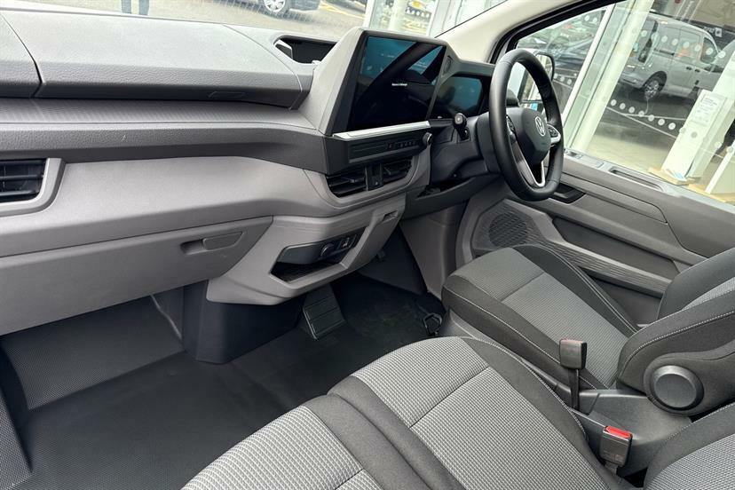 Volkswagen E-Transporter 100Kw 65Kwh Commerce Plus Van AF75NDC White #2