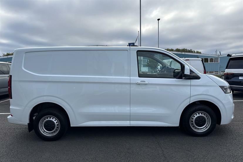 Volkswagen E-Transporter 100Kw 65Kwh Commerce Plus Van AF75NDC White #4
