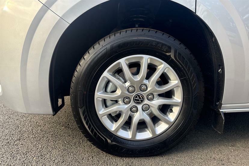 Volkswagen Transporter 2.0 Tdi 150 Commerce Pro Van AF75TWD Grey #5