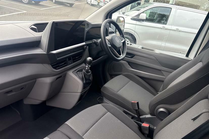 Volkswagen Transporter 2.0 Tdi 150 Commerce Pro Van AF75TWD Grey #2