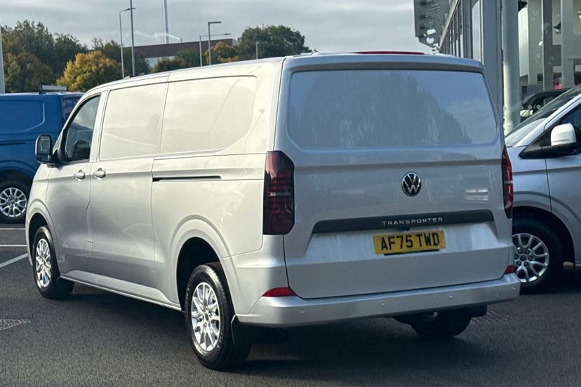 Volkswagen Transporter 2.0 Tdi 150 Commerce Pro Van AF75TWD Grey #3