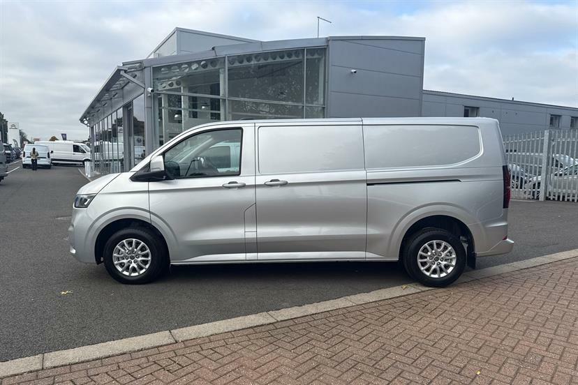 Volkswagen Transporter 2.0 Tdi 150 Commerce Pro Van AF75TWD Grey #4