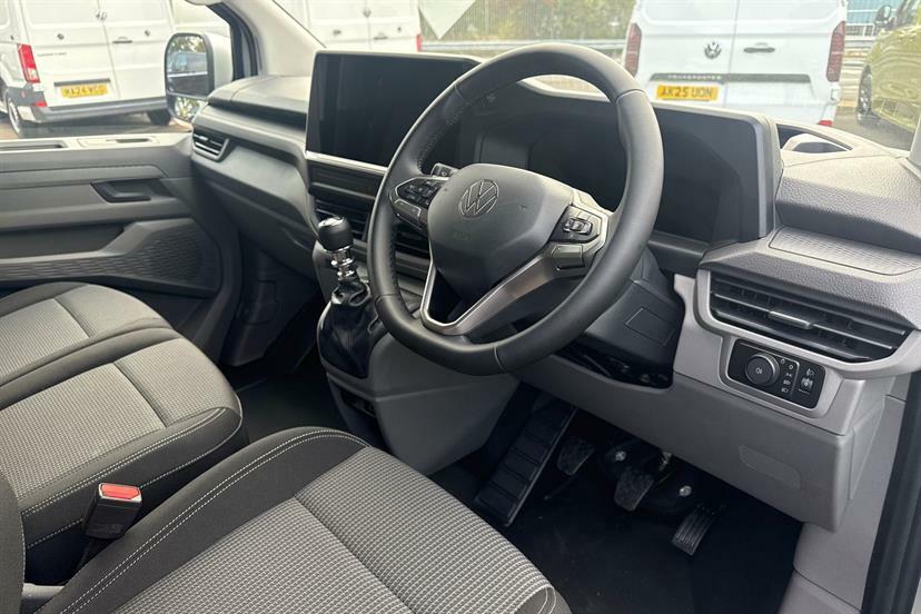 Volkswagen Transporter 2.0 Tdi 150 Commerce Pro Van AF75TWD Grey #6