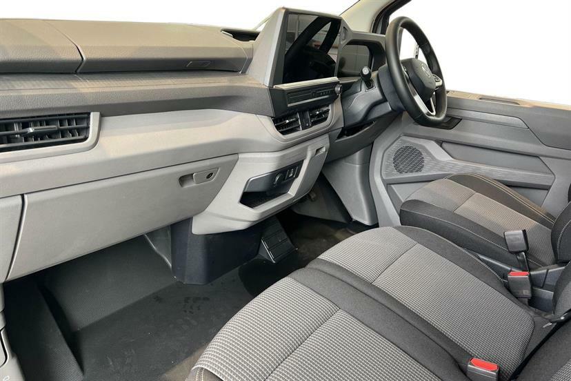 Volkswagen E-Transporter 160Kw 65Kwh Commerce Pro Van EY75YLT Grey #2
