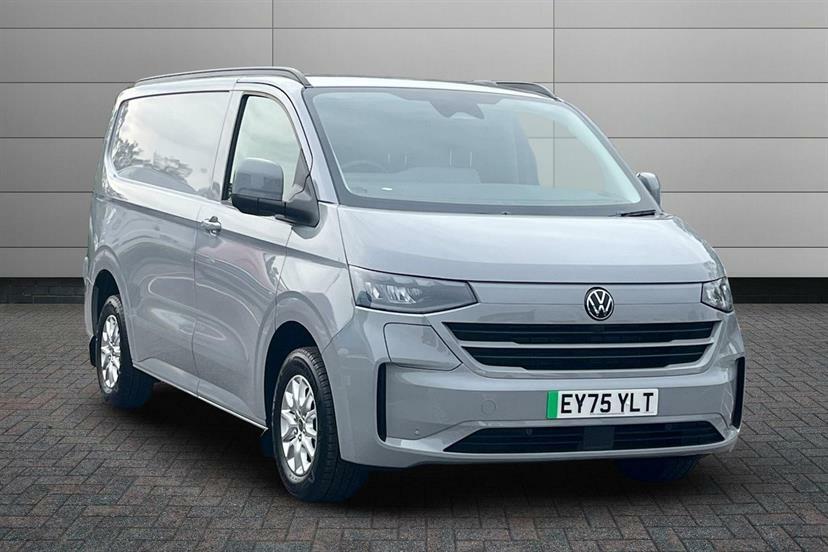Volkswagen E-Transporter 160Kw 65Kwh Commerce Pro Van Grey