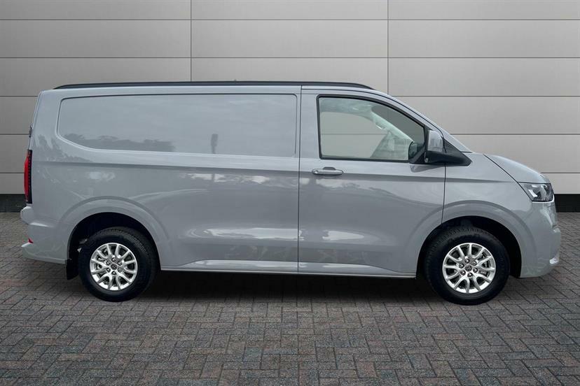 Volkswagen E-Transporter 160Kw 65Kwh Commerce Pro Van EY75YLT Grey #4