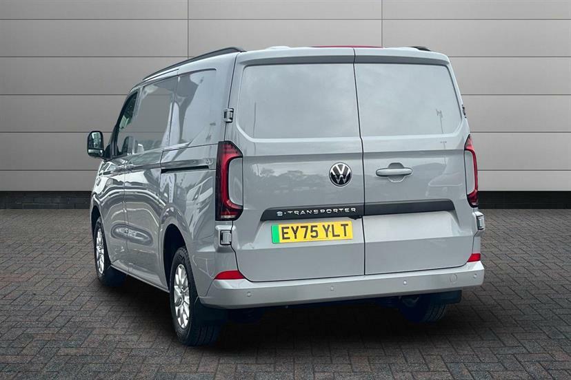 Volkswagen E-Transporter 160Kw 65Kwh Commerce Pro Van EY75YLT Grey #3